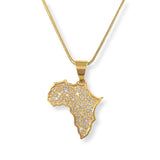 AFRICA CRYSTAL MINI necklace