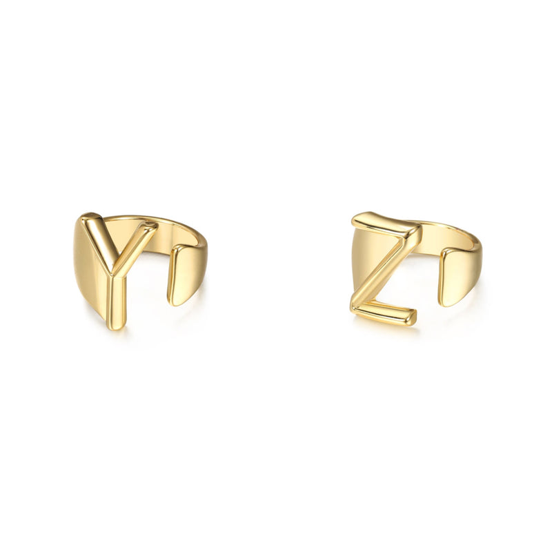INITIAL STEEL ring