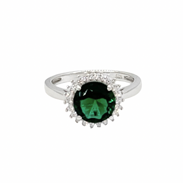 EMERALD ring