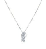 LOVE CHAIN LINK necklace