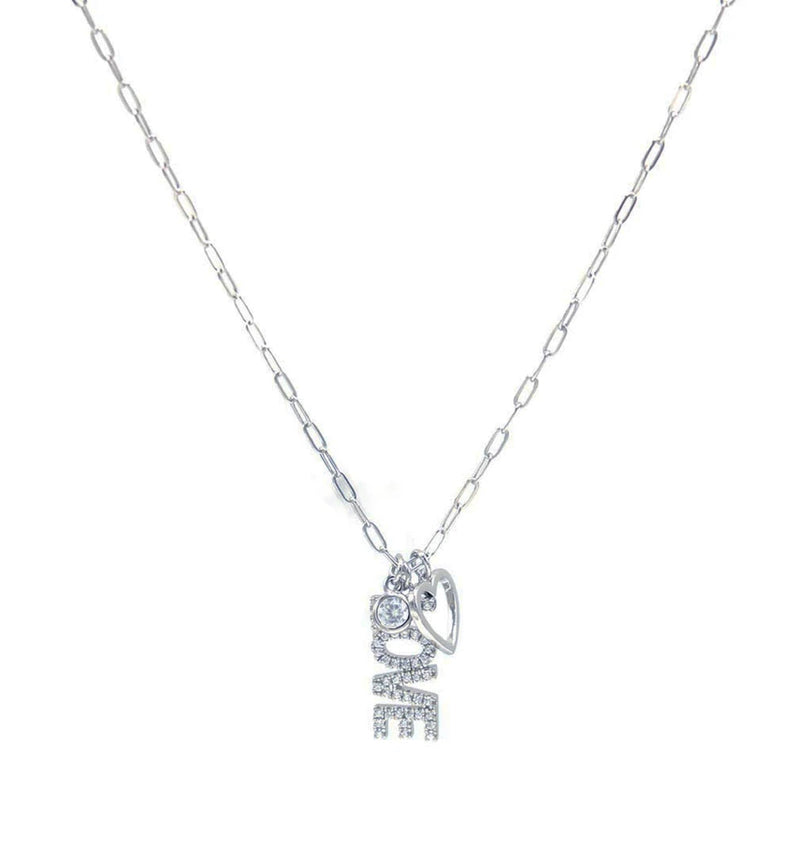 LOVE CHAIN LINK necklace