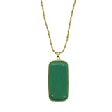 REVERSIBLE DRAGON II JADE necklace