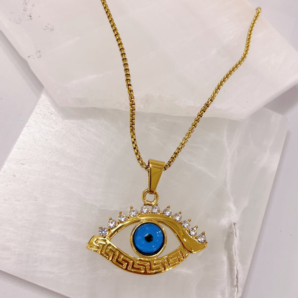 EVIL EYE II necklace