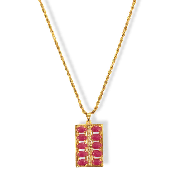 GEN FUCHSIA necklace