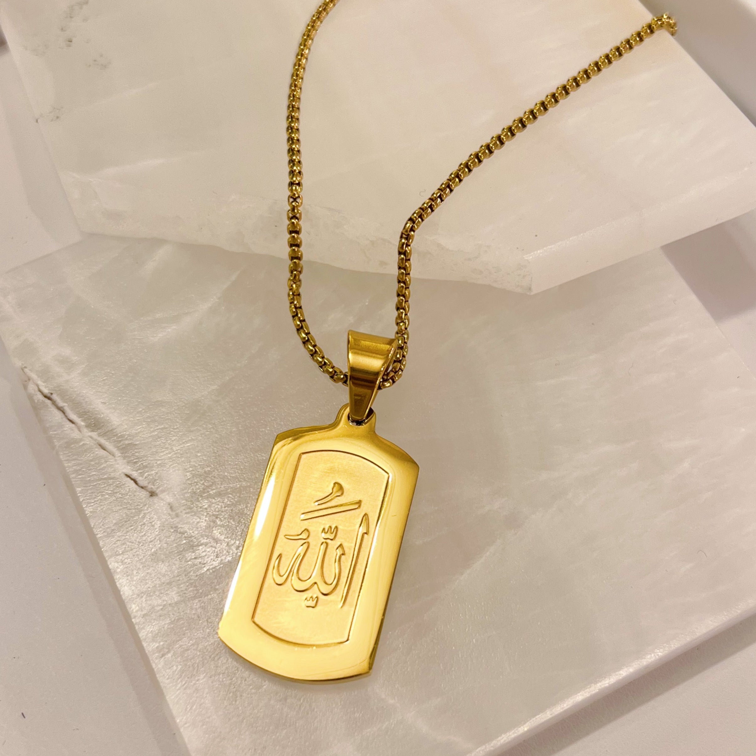 ALLAH III necklace