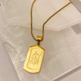 ALLAH III necklace