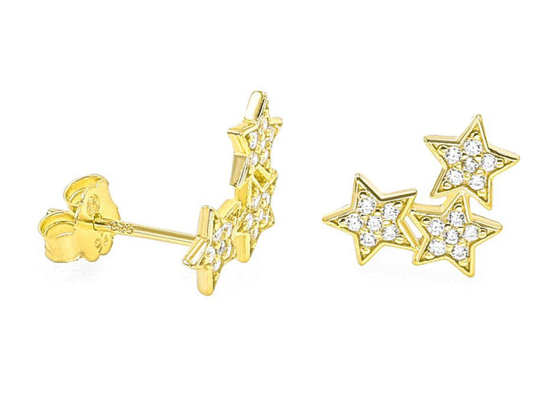 STAR CLUSTER earrings