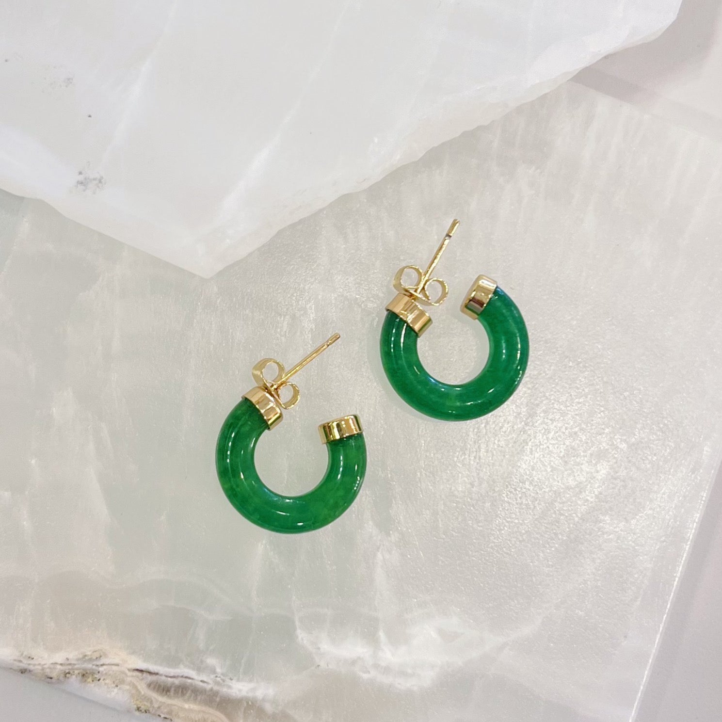 Jade Earrings – Mazza Boutique