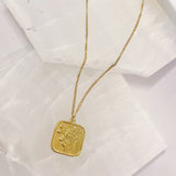 ROSE SQUARE necklace