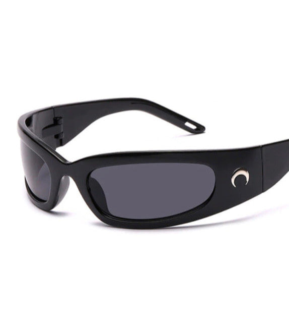 BLACK CRESCENT MOON sunglasses
