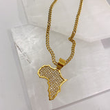 AFRICA CRYSTAL MINI necklace