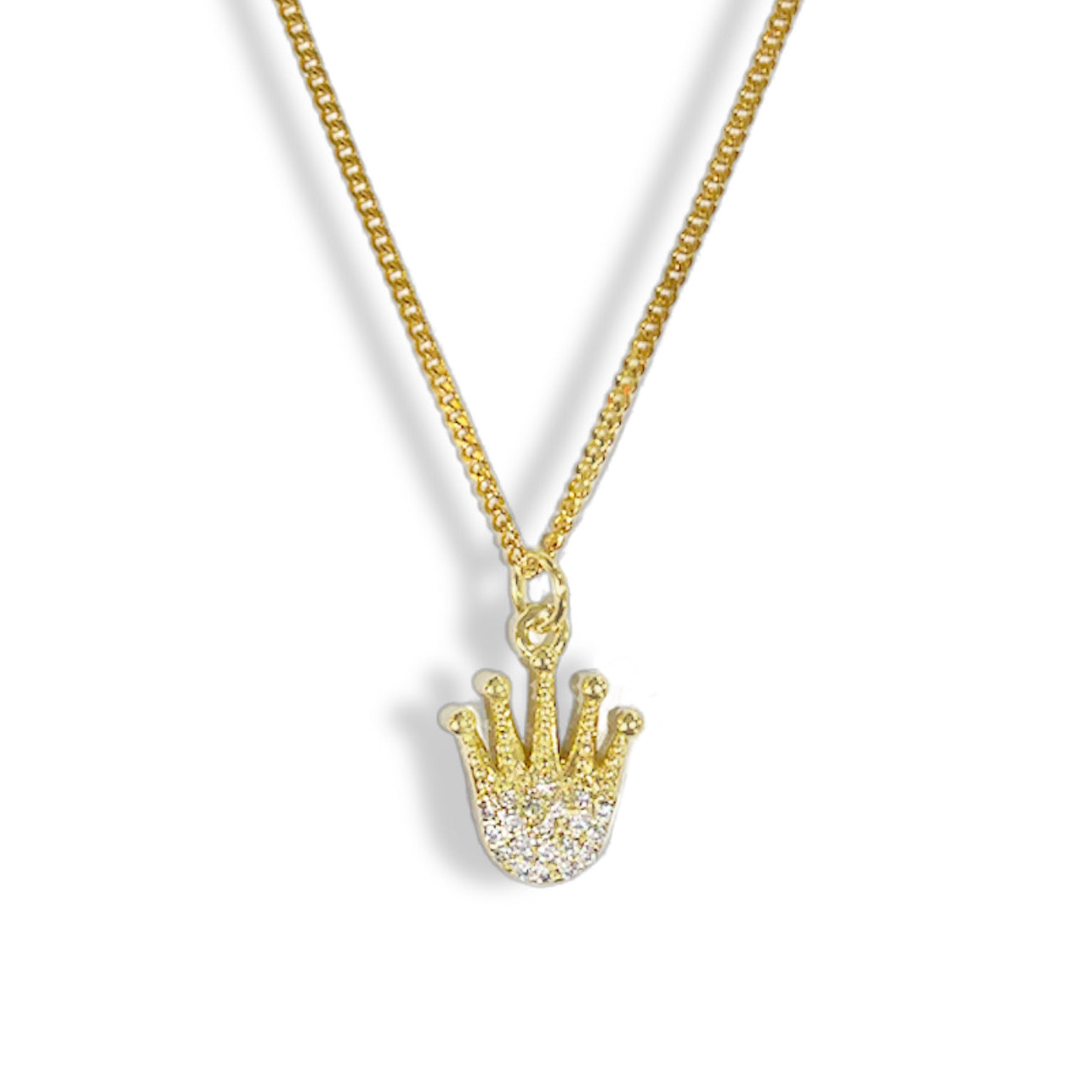 CROWN CRYSTAL necklace