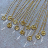 ZODIAC SYMBOL necklace