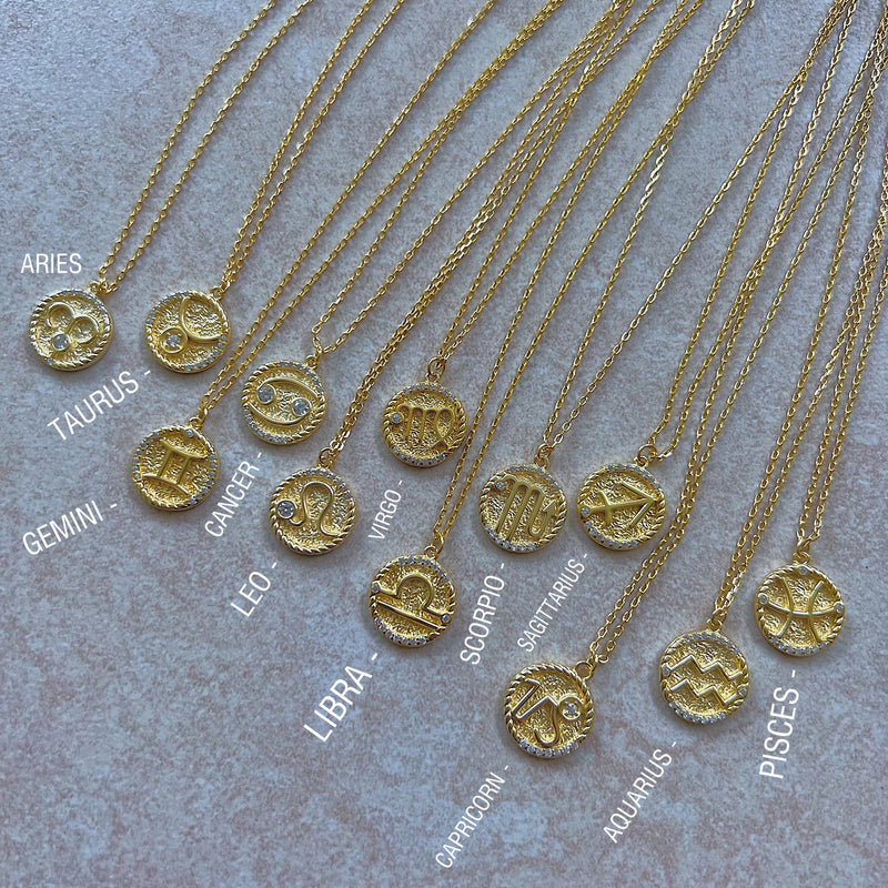 ZODIAC SYMBOL necklace