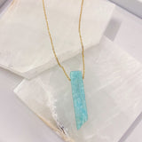AMAZONITE GEMSTONE necklace