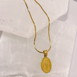 OUR LADY GUADALUPE MINI necklace