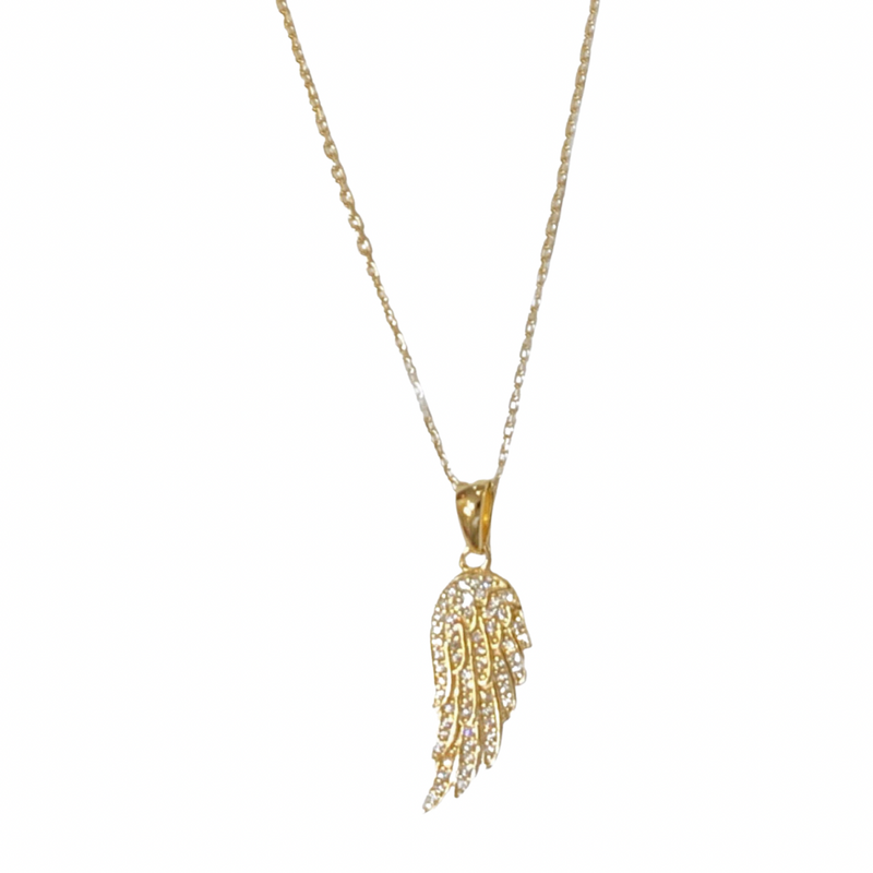 ANGEL WING necklace