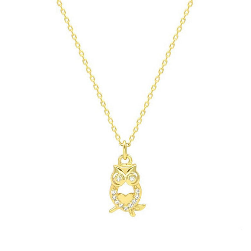 OWL MINI necklace