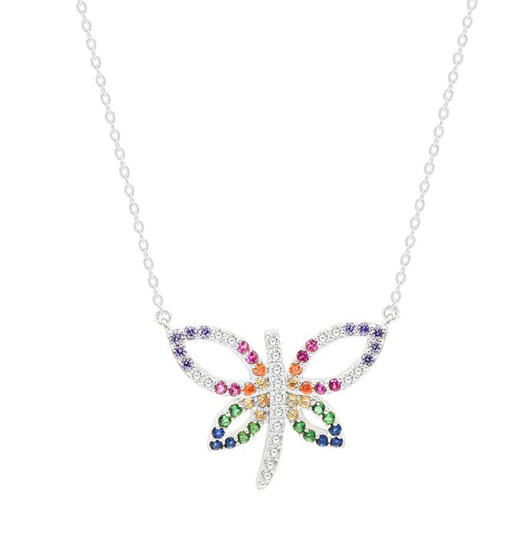 DRAGONFLY COLOR necklace