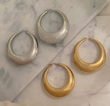 ABRIANA HOOP earrings