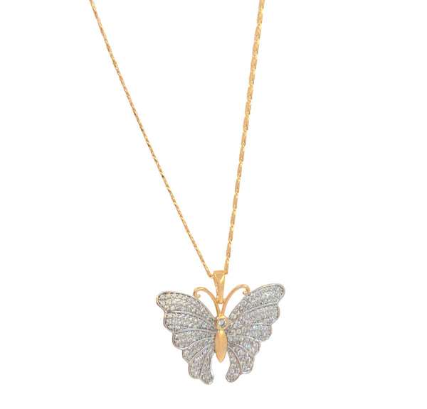 DREAMY BUTTERFLY necklace