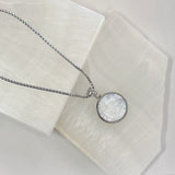 OUR LADY GUADALUPE ROUND MP necklace