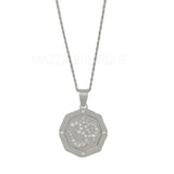 OHM V necklace
