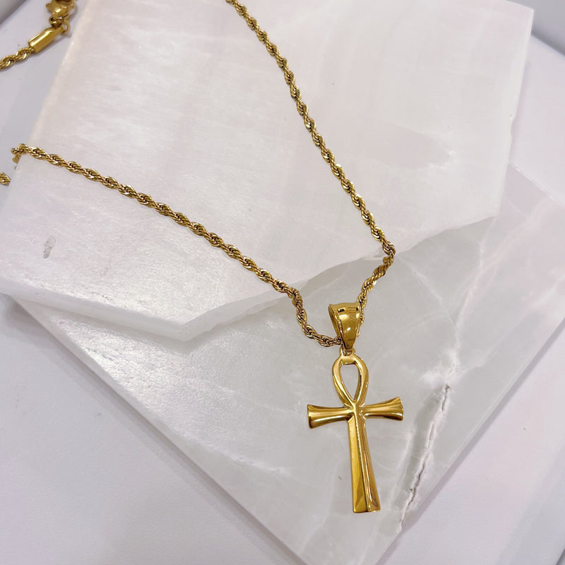 SIMPLE ANKH necklace
