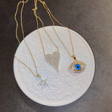 CRYSTAL HEART necklace