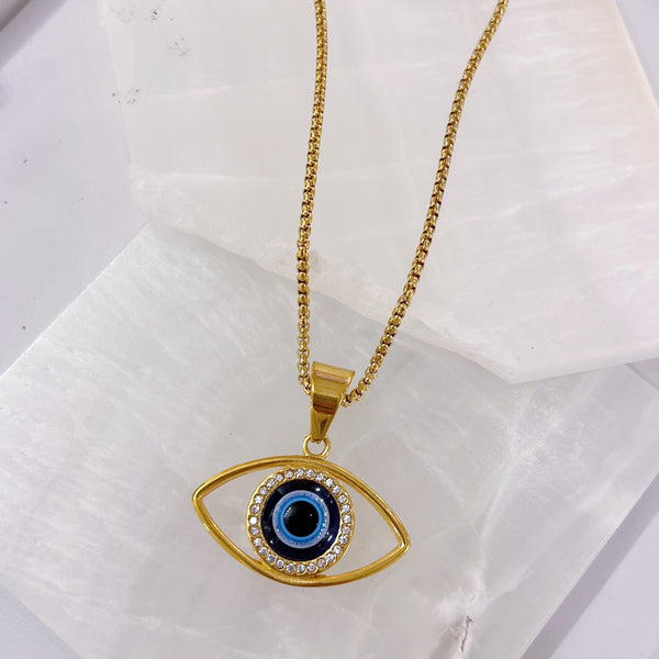 EVIL EYE SIMPLE necklace