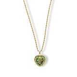 HEART LOVE JADE necklace
