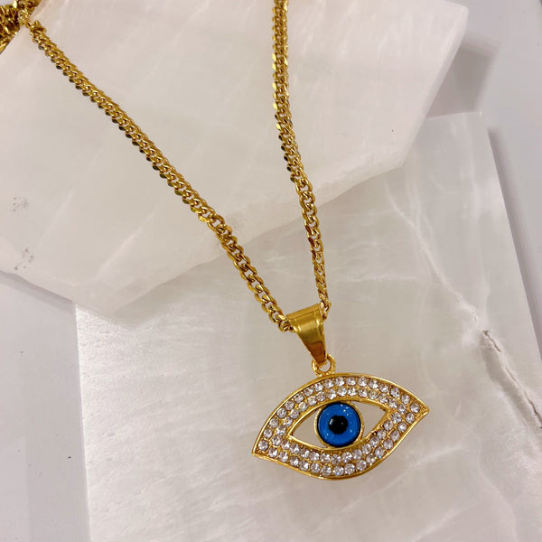 EVIL EYE III necklace