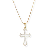 VINTAGE CROSS necklace