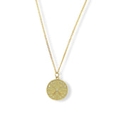 ARROW COIN necklace