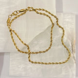 THE TWISTED 3MM chain