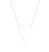 SOLID HEART MINI necklace