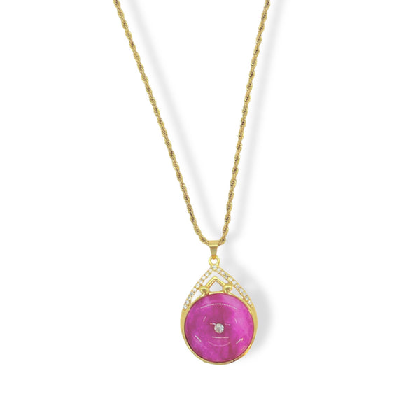 MAI FUCHSIA necklace