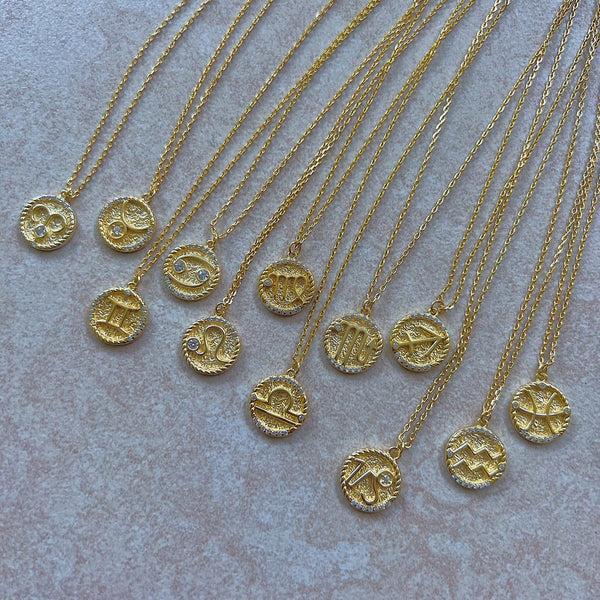 ZODIAC SYMBOL necklace