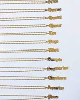 ZODIAC II necklace
