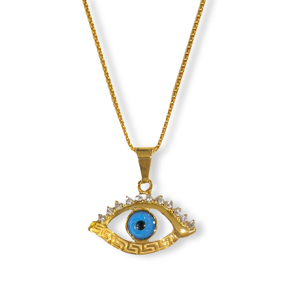 EVIL EYE II necklace