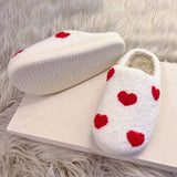 COZY MINI HEART slippers