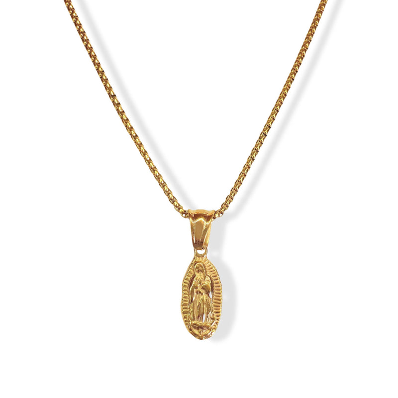 VIRGIN MARY necklace