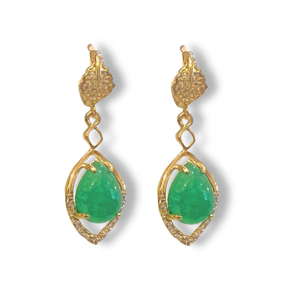 ALEXANDRIA JADE earrings