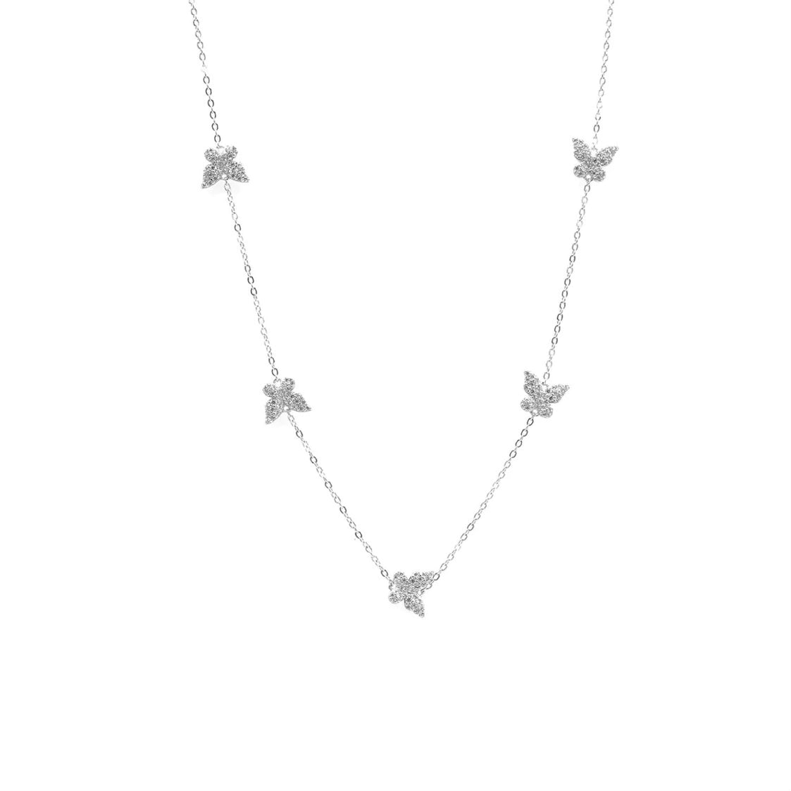 BUTTERFLY BY THE YARD necklace