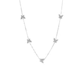 BUTTERFLY BY THE YARD necklace