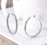 WESS HOOP earrings