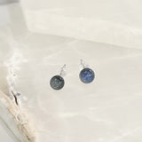 LAPIS LAZULI STUD earrings
