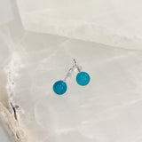 TIANHE AMAZONITE STUD earrings