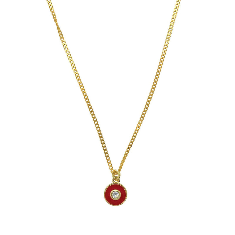 RED EYE SUPER MINI necklace