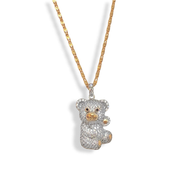 TEDDY CRYSTAL necklace